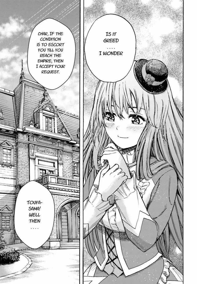 Shoukan sareta Kenja wa Isekai wo Yuku Chapter 14.2 10